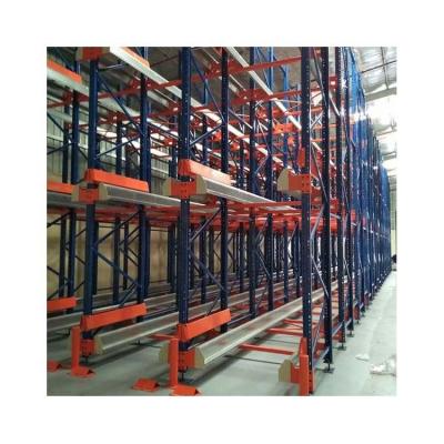 China Wholesale cheap price fifo radio shuttle storage pallet rack corrosion protection for sale