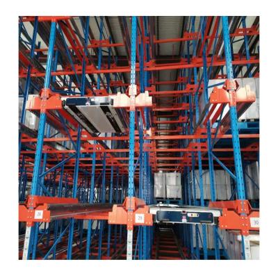 China Corrosion Protection Warehouse Storage 4 Way Direction Shuttle Radio Rack System for sale