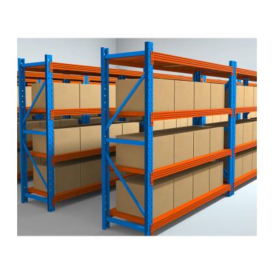 China Auto Heavy Duty Industrial Stacking Steel Rack Shelf Storage Rack CE for Factory Warehouse Stacking Racks and Shelves for sale