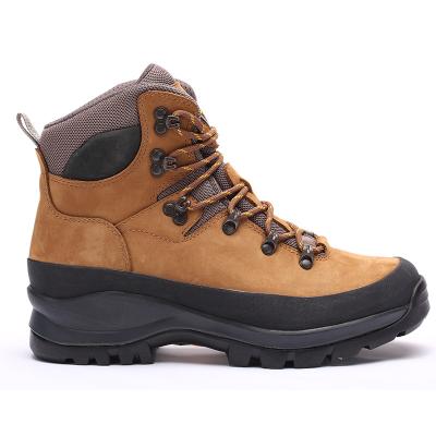 China New Nubuck Anti-Slip Moutain Hiking Trekking Men Hiking Shoes for sale