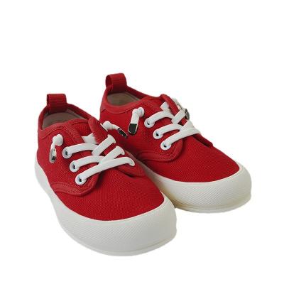 China 2021 Toddler and Kids Sports Shoes Girls Breathable Canvas Shoes Breathable Kids Sneakers for sale