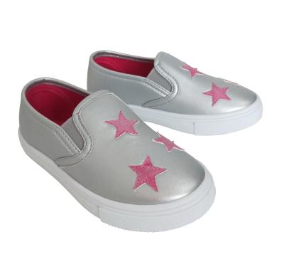 China Latest Shoes Flat Vulcanized Low Cut Penny Skateboard For Girls PU Sneakers for sale