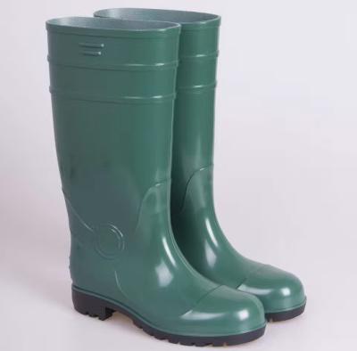 China PVC Waterproof / Lightweight / Anti-Slip Lightweight Waterproof Safety Rain Boot Running Boots for sale