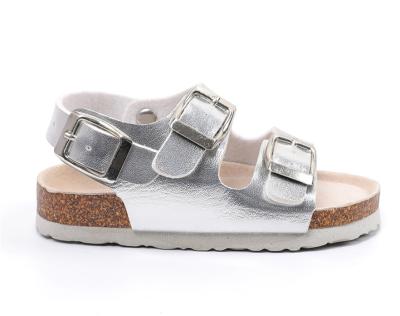 China 2020 Wholesale Comfy Sandals Cork Fashion Beach Shoes Breathable Popular Slippers for sale