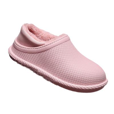 China Lightweight Women Waterproof Lightweight Mules 2022 Mujer Custom Shoes Slippers Rain Winter Plush Sandal Clogs For Ladies for sale