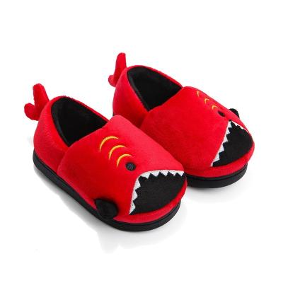 China 2021 Durable Children Winter Kids Cute Animal Bedroom Slippers Kids Shoes Lovely Girls Boys Slippers for sale