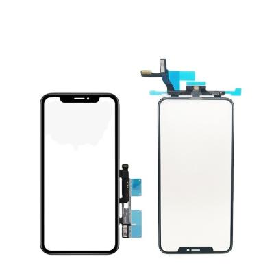 China Glass Screen Assembly Mobile Phone Accessories For IPHONE TP+OCA+Frame+Glue XS for sale