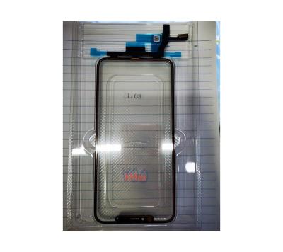 China Refurbished Glass Screen Assembly Cell Phone Accessories For IPHONE TP+OCA+Frame+Glue XSM for sale