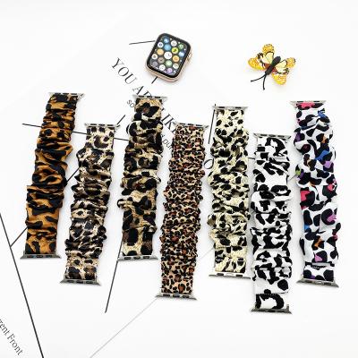 China Amazon Washable Hot Sales Elastic Strap Scrunchie Watch Band Strap For Samsung Watch Replacement Soft Band For VERSA 2 Lite for sale