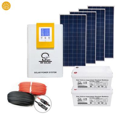 China Home 1kw Off Grid Power Energy 1000w Solar System Home for sale