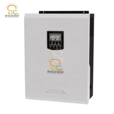 China Hybrid Power System Home 1000va 800w 50Hz Pure Sine Wave Solar Mppt Off Grid Solar Inverter for sale