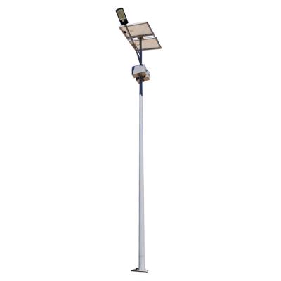 China ROAD IP66, IP67 Warranty Battery On Pole 40W 6M Outdoor Led Solar Pole Street Light for sale