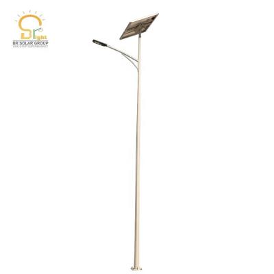 China New ROAD design height quality aluminum alloy 60w solar power outdoor street light IP68 40w led outdoor solar street light for sale