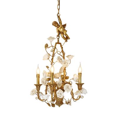 China Contemporary Vintage Classic French Luxury Brass Chandelier Led Light Chandelier Crystal Pendant Lamp For Royal Palace Hotel for sale