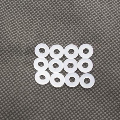 China Customized CNC Nylon Parts White Nylon Washers Multi Purpose for sale