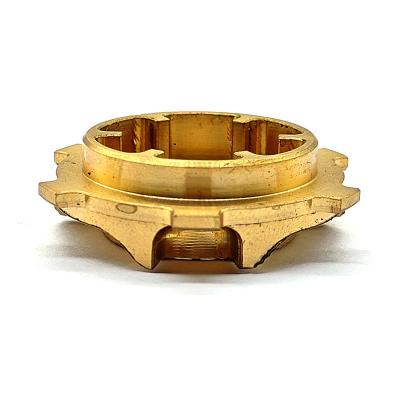 China Irregular CNC Brass Parts Automotive CNC Mechanical Parts anodizing for sale