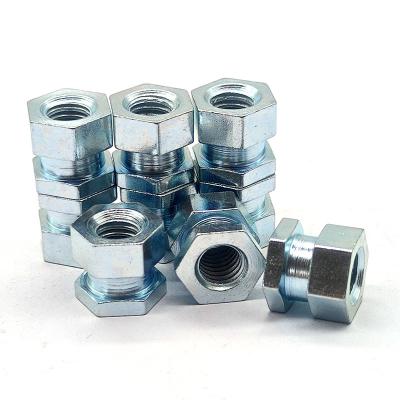 China Customized Hex Bolts And Nuts SS316 SUS430 Stainless Steel Hex Nuts for sale