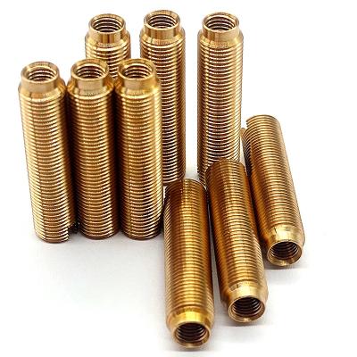 China Customized CNC Turning Brass Parts Five Axis Automotive Stamping Parts for sale