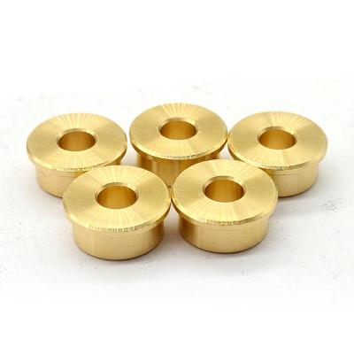 China Corrosion Resistance CNC Brass Parts Polished Customized Brass CNC Parts Gold for sale