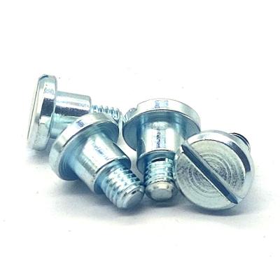 China M4 Slotted Cheese Head Screw High Precision Stainless Steel Shoulder Screws Corrosion Resistance for sale