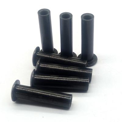 China M4 CNC Milling Parts Black Aluminum Threaded Standoffs Waterproof for sale