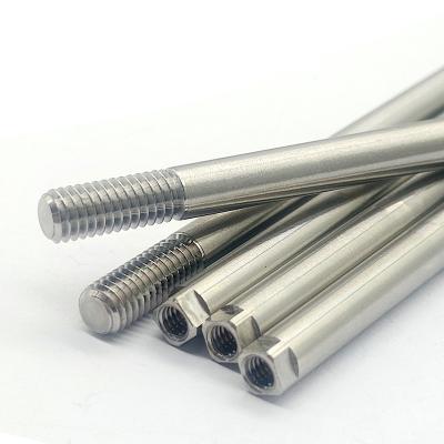 China Various Sizes Stainless Steel Dowel Pins High Precision Solid Dowel Pin Knurled for sale