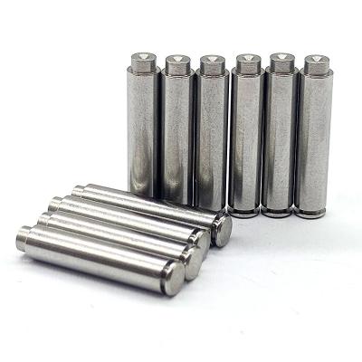 China Anodized Custom CNC Milling Parts 304 / 303 Stainless Steel Pin for sale