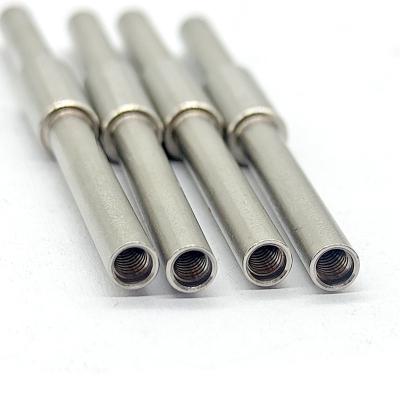 China 304 / 316 Stainless Steel Shaft Micro Machining Carbon Steel Shaft for sale