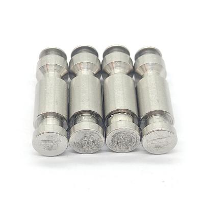 China Customized Stainless Steel Locating Pins High Precision Spring Loaded Locating Pins Anodized for sale