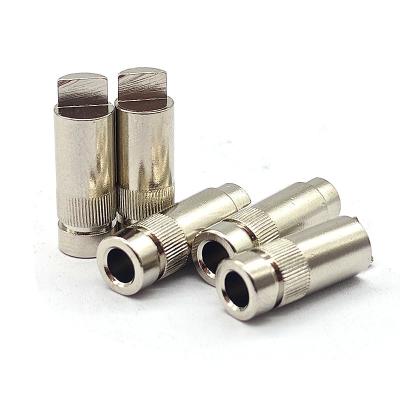 China High Precision Knurled Dowel Pins M2 M3 M4 M5 M6 Stainless Steel Dowel Pins for sale