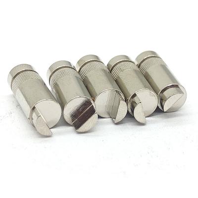 China CNC Stainless Steel Parts M2 M3 M4 M5 M6 Knurled Rivet Nut Cylindrical for sale