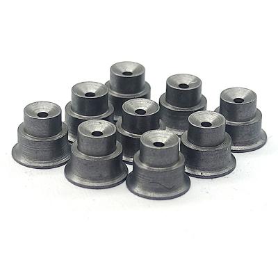 China Semi Tubular Shoulder Rivets Anodized Flat Head Steel Rivets Micro Machining for sale