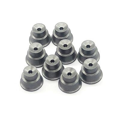 China Carbon Steel Step Rivet High Precision Flat Head Semi Tubular Rivet Silver for sale