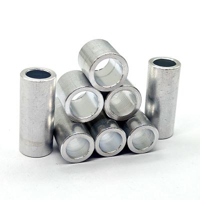 China Anodized CNC Aluminum Parts Customized Shaft Pin Miniature Hollow for sale