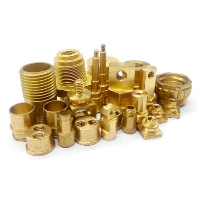 China High Precision CNC Turning Parts Anodized CNC Turning Machining Parts Gold for sale