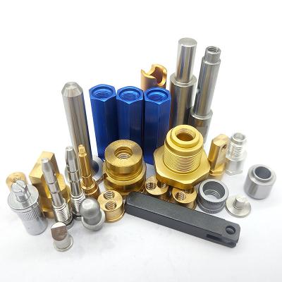 China Turning CNC Machining Services Anodized Stainless Steel Precision Parts Customized for sale