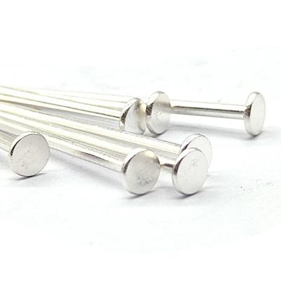 China Silver plated finish Customized carbon steel rivets for sale