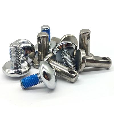 China Silver Non Standard Screws Customized Cold Headed Parts 0.01mm Tolerance for sale