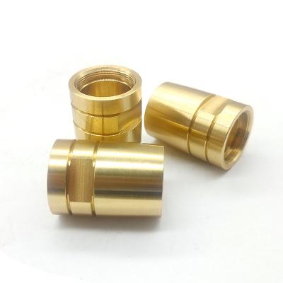 China Custom Precision Brass Belt Buckle CNC Machining Parts Brass Milling Turning Service for sale