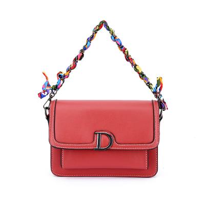 China 2022 new fashion women bags new fashion women's bags leather cross-body cross-body bag girls lady shoulder bag custom hot sale factory wholesale cheap for sale