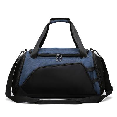 China Fashion Large Capacity Men's Hand Luggage Bag Women's Distance Travel Shoe One-Shoulder Space Travel Short Training Fitness Bag for sale