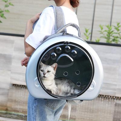 China Cat Pack Space Capsule Backpack Outdoor Travel Pet Pack Portable Backpack Compact Sports For Small Dog MK6202 for sale