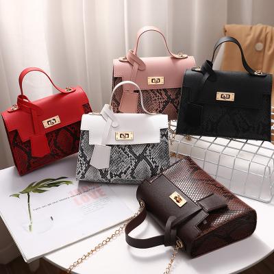 China Fashion Wholesale Cheap Cross - Body Bags PU Line Leather Mini Handbag Fashion Handbags For Women Luxury for sale