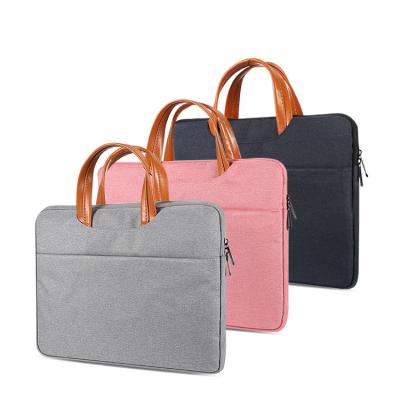 China High Quality Carrying Case Tablet Cloth Business Casual School Men Women Laptop Bag Water Repellent Bag for sale