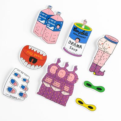 China Water Proof Waterproof Self Adhesive Custom Water Bottle Stickers Cute New Arrivals Sticker For Kids for sale