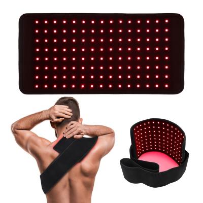 China 660nm 850nm Belt Medical Portable Weight Loss Therapy Red Light LED Physiotherapy Analgesic Instrument for sale