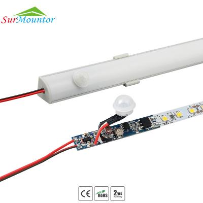 China In led profiles Hot-selling Light PIR Infrared Sensor Switch for LED strips in LED profiles aluminum extrusion for sale