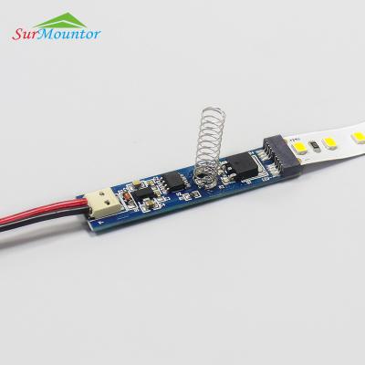 China Factory wholesale 12v-24v 3A module for LED switch contact rheostat 53mm x 11mm. for sale