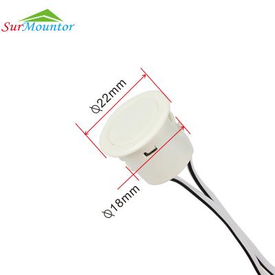 China Standard finger touch control Diameter22MM (EU dimmer 350W LED single hole dimmer switch: diameter18mm) for sale