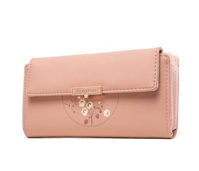 China Others PRETTYZYS 2021Beautiful flowers design main card wallet fashion style wallet along for young girls for sale